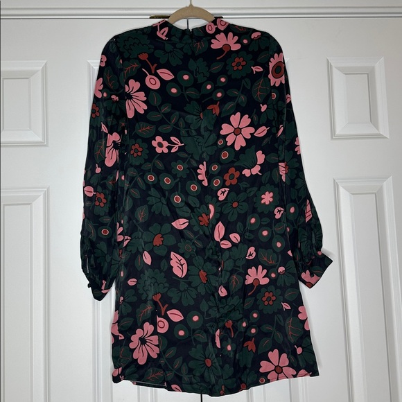 Boden Cristobel Floral Shift Dress Sz8 - Picture 8 of 11